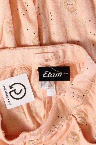Пижама Etam, Размер M, Цвят Оранжев, Цена 38,00 лв.