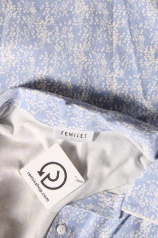 Pijama Femilet, Mărime S, Culoare Albastru, Preț 58,16 Lei