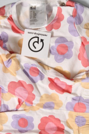 Pyjama H&M, Größe 2-3m/ 56-62 cm, Farbe Mehrfarbig, Preis 14,32 €