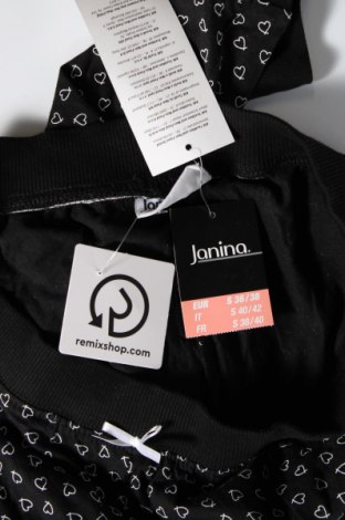 Пижама Janina, Размер S, Цвят Черен, Цена 19,76 лв.