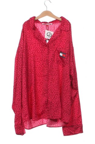 Пижама Tommy Jeans, Размер XL, Цвят Розов, Цена 71,50 лв.