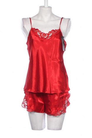 Пижама Trendyol, Размер M, Цвят Червен, Цена 48,97 лв.