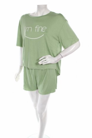 Pijama Trendyol, Mărime L, Culoare Verde, Preț 125,08 Lei