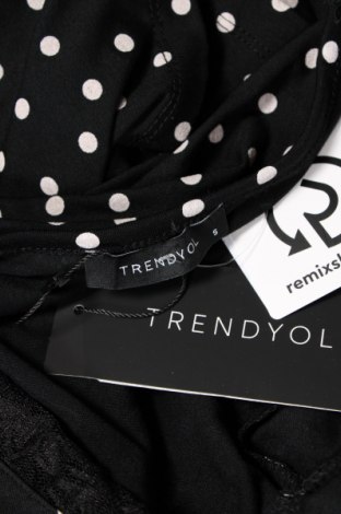 Пижама Trendyol, Размер S, Цвят Черен, Цена 33,04 лв.