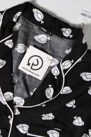 Pyjama Undiz, Größe L, Farbe Schwarz, Preis 9,27 €