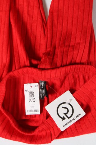 Γυναικείο κολάν Undiz, Μέγεθος XS, Χρώμα Κόκκινο, Τιμή 9,25 €
