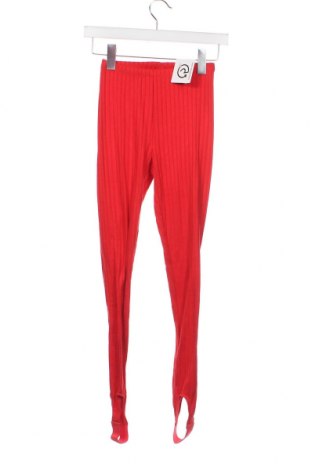 Damen Leggings Undiz, Größe XS, Farbe Rot, Preis 10,25 €