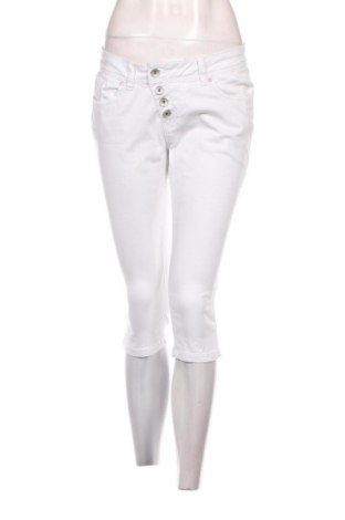 Γυναικείο κοντό παντελόνι Buena Vista, Μέγεθος S, Χρώμα Λευκό, Τιμή 4,01 €