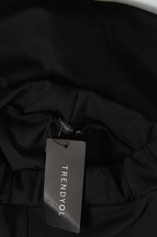 Пола - панталон Trendyol, Размер XS, Цвят Черен, Цена 87,00 лв.