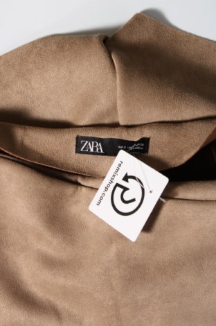 Spódnico-spodnie Zara, Rozmiar S, Kolor Beżowy, Cena 63,08 zł