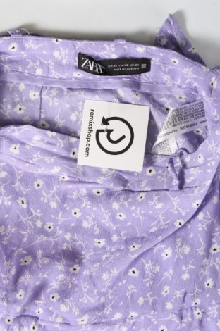 Fustă-pantalon Zara, Mărime XS, Culoare Multicolor, Preț 45,69 Lei