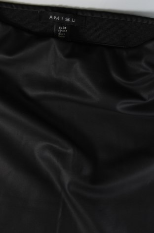Φούστα Amisu, Μέγεθος XS, Χρώμα Μαύρο, Τιμή 6,10 €