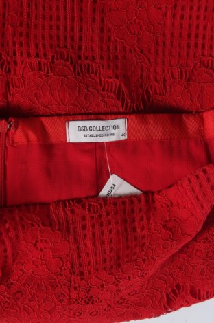 Пола BSB Collection, Размер M, Цвят Червен, Цена 29,00 лв.