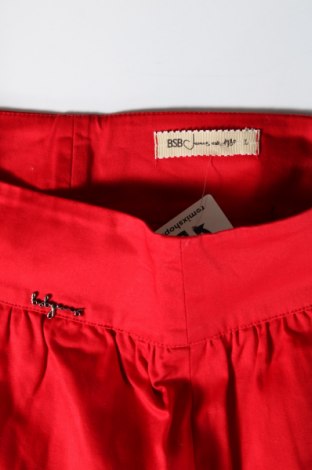 Rock BSB Jeans, Größe L, Farbe Rot, Preis € 20,18