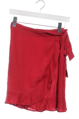Φούστα Darjeeling, Μέγεθος XS, Χρώμα Κόκκινο, Τιμή 5,45 €