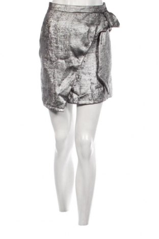Φούστα Etam, Μέγεθος XS, Χρώμα Ασημί, Τιμή 5,83 €