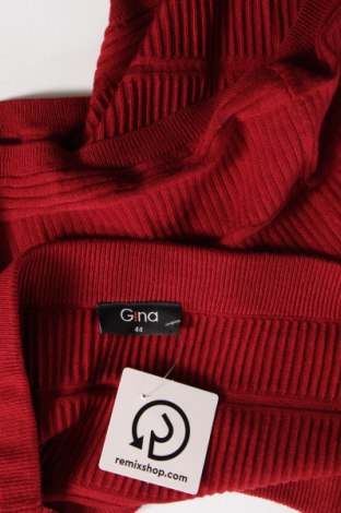 Φούστα Gina, Μέγεθος XL, Χρώμα Κόκκινο, Τιμή 14,84 €