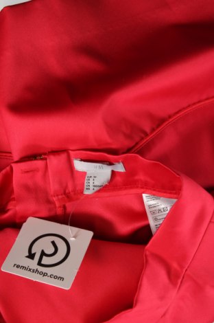 Rock H&M, Größe XS, Farbe Rot, Preis 14,46 €