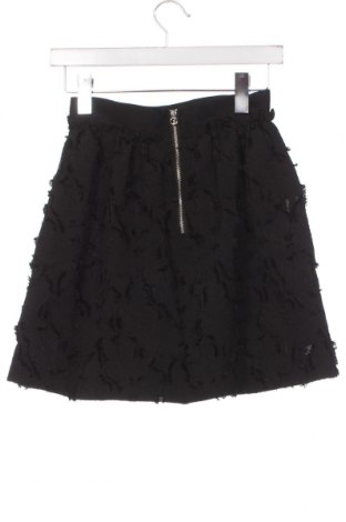 Fustă H&M, Mărime XS, Culoare Negru, Preț 12,99 Lei