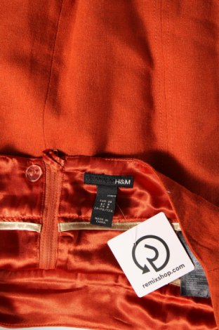 Rock H&M, Größe M, Farbe Orange, Preis € 14,84