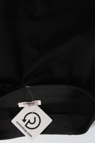 Пола Orsay, Размер XS, Цвят Черен, Цена 29,00 лв.