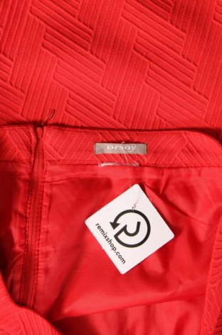 Spódnica Orsay, Rozmiar L, Kolor Czerwony, Cena 66,67 zł