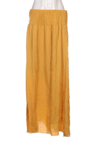 Φούστα Piazza Italia, Μέγεθος XL, Χρώμα Κίτρινο, Τιμή 23,71 €