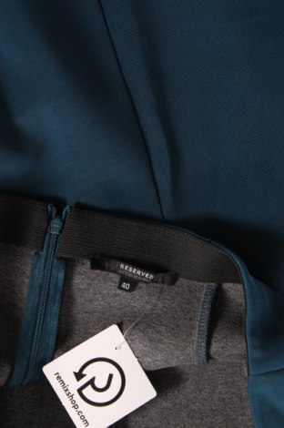 Φούστα Reserved, Μέγεθος M, Χρώμα Μπλέ, Τιμή 2,67 €