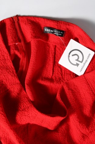 Φούστα SHEIN, Μέγεθος M, Χρώμα Κόκκινο, Τιμή 8,21 €