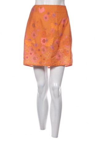 Φούστα SHEIN, Μέγεθος L, Χρώμα Πορτοκαλί, Τιμή 3,23 €