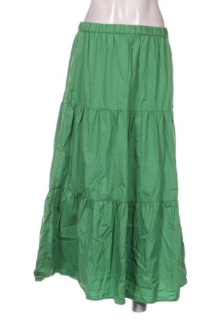 Пола Tommy Jeans, Размер L, Цвят Зелен, Цена 107,25 лв.