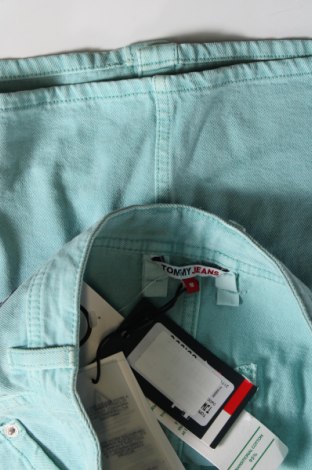 Пола Tommy Jeans, Размер M, Цвят Зелен, Цена 67,65 лв.