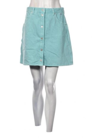 Φούστα Tommy Jeans, Μέγεθος M, Χρώμα Πράσινο, Τιμή 66,34 €