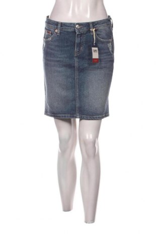 Φούστα Tommy Jeans, Μέγεθος S, Χρώμα Μπλέ, Τιμή 54,09 €
