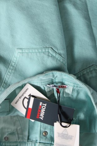 Пола Tommy Jeans, Размер S, Цвят Зелен, Цена 165,00 лв.