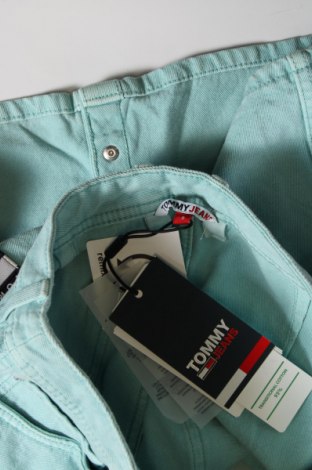 Пола Tommy Jeans, Размер S, Цвят Зелен, Цена 165,00 лв.