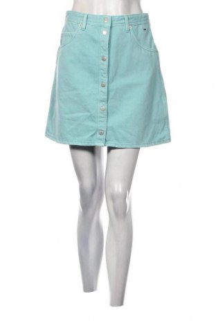 Φούστα Tommy Jeans, Μέγεθος S, Χρώμα Πράσινο, Τιμή 102,06 €