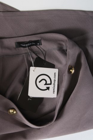 Φούστα Trendyol, Μέγεθος XS, Χρώμα Γκρί, Τιμή 5,83 €