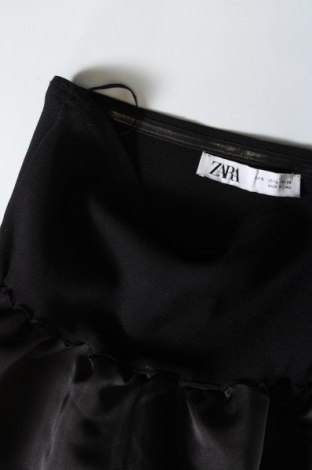 Rock Zara, Größe S, Farbe Schwarz, Preis 13,03 €