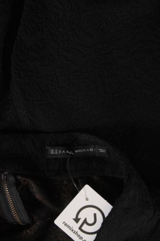 Пола Zara, Размер XS, Цвят Черен, Цена 19,99 лв.