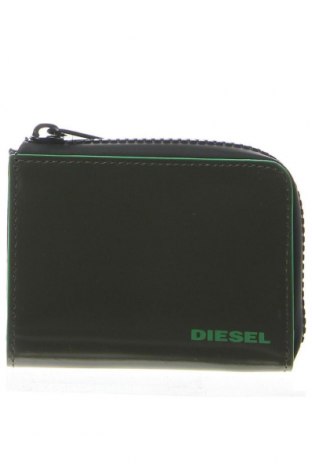 Portmoneu Diesel, Culoare Verde, Preț 668,42 Lei