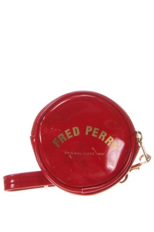 Портмоне Fred Perry, Цвят Червен, Цена 72,00 лв.