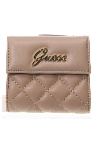 Portmoneu Guess, Culoare Bej, Preț 269,74 Lei