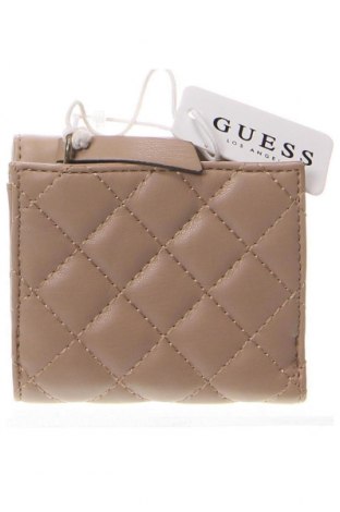 Πορτοφόλι Guess, Χρώμα  Μπέζ, Τιμή 42,27 €