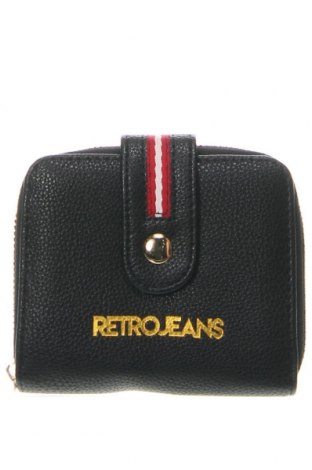 Πορτοφόλι Retro Jeans, Χρώμα Μαύρο, Τιμή 6,75 €