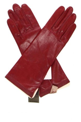 Ръкавици Anne Klein, Цвят Червен, Цена 68,84 лв.