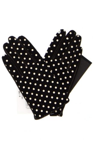 Ръкавици TWINSET, Цвят Черен, Цена 71,20 лв.