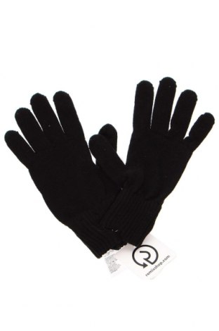 Ръкавици Tommy Jeans, Цвят Черен, Цена 82,00 лв.