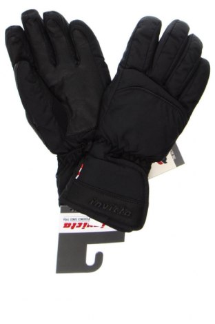 Handschuhe für Wintersport Invicta, Farbe Schwarz, Preis € 28,11