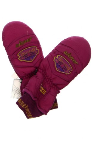Ръкавици за зимни спортове Ziener, Цвят Лилав, Цена 110,92 лв.